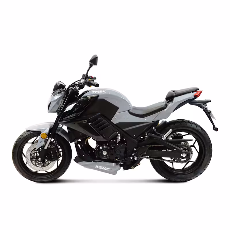 Мотоцикл дорожный TMBK Iconic 400, черный