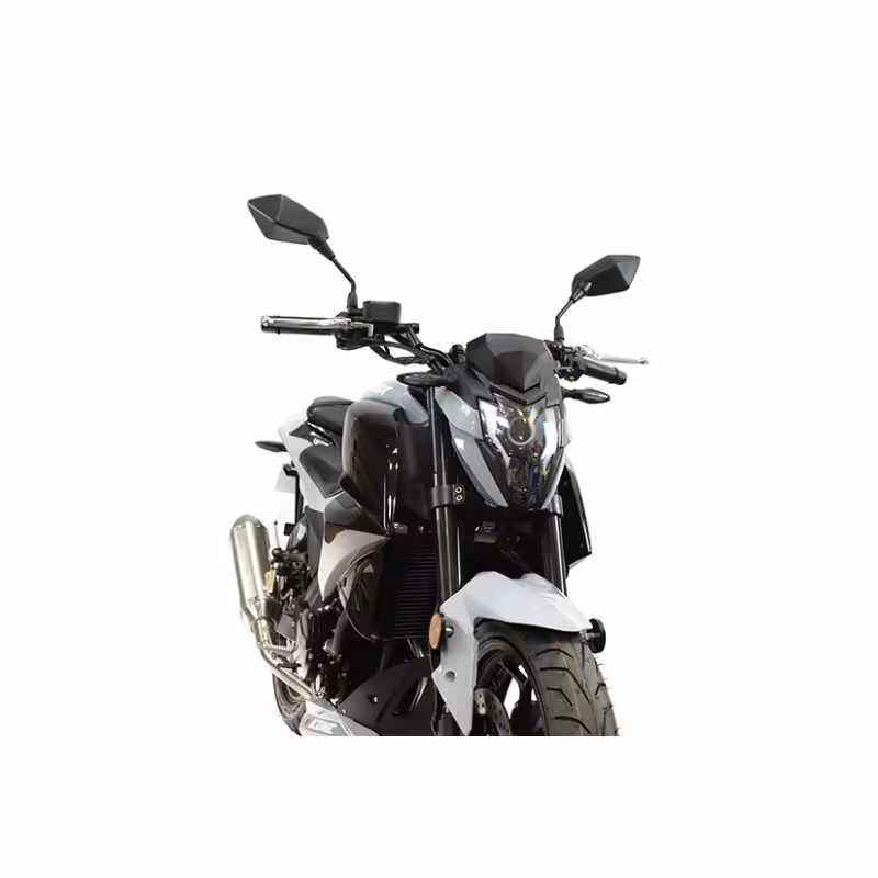Мотоцикл дорожный TMBK Iconic 400, черный