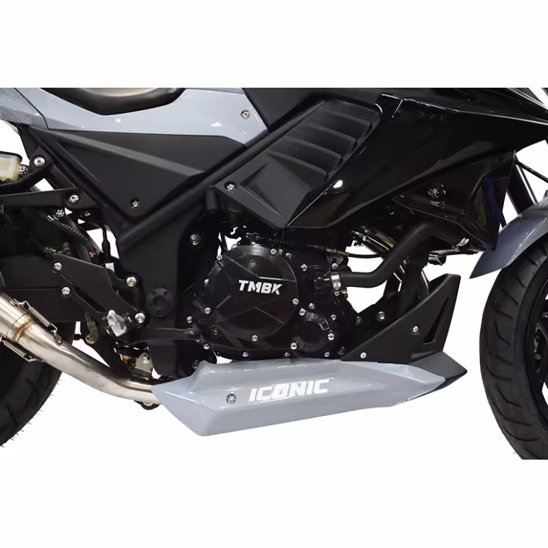Мотоцикл дорожный TMBK Iconic 400, черный