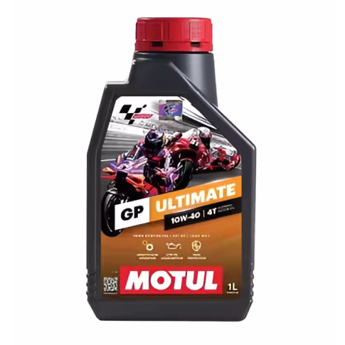 Масло моторное синтетическое для 4Т двигателей Motul GP Ultimate 10W40, 1 л