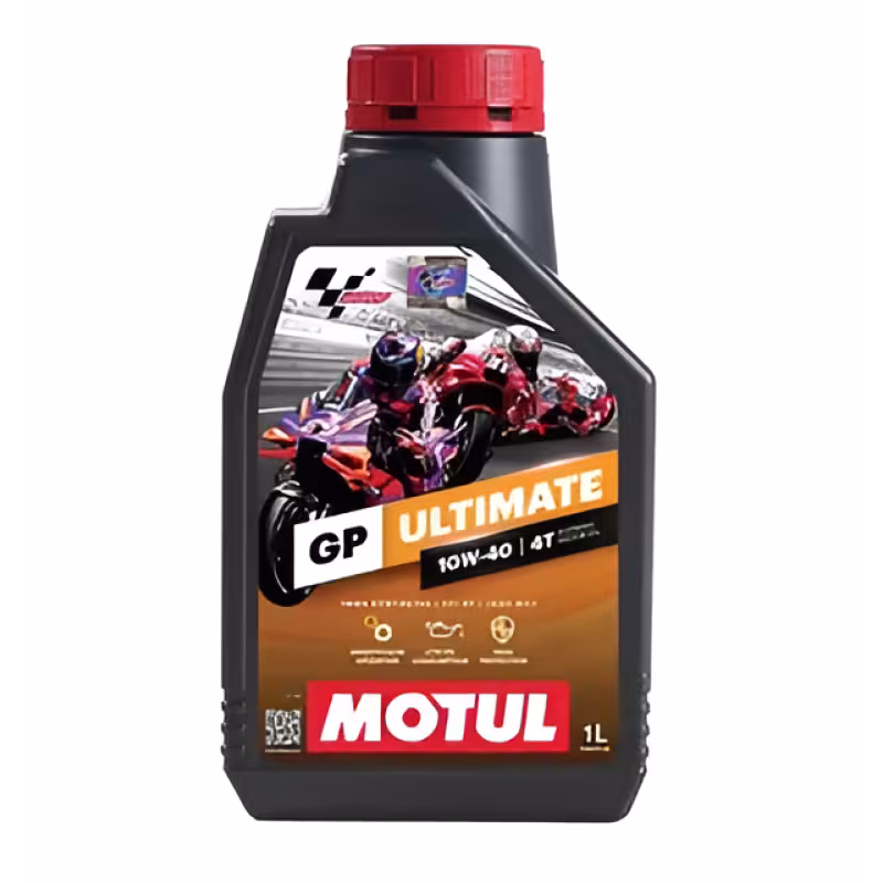 Масло моторное синтетическое для 4Т двигателей Motul GP Ultimate 10W40, 1 л