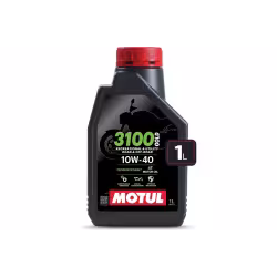 Масло моторное полусинтетическое для 4Т двигателей Motul 3100 Gold 10W40, 1 л