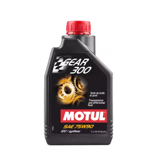 Масло трансмиссионное для КПП Motul Gear 75W90, 1 л