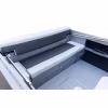 Лодка алюминиевая Vboats Yava XL Bowrider, белый с наклейкой