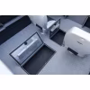 Лодка алюминиевая Vboats Yava XL Bowrider, белый с наклейкой