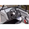 Лодка алюминиевая Vboats Yava XL Bowrider, белый с наклейкой