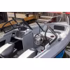 Лодка алюминиевая Vboats Yava XL Bowrider, белый с наклейкой