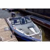 Лодка алюминиевая Vboats Yava XL Bowrider, белый с наклейкой