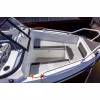 Лодка алюминиевая Vboats Yava XL Bowrider, белый с наклейкой