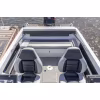 Лодка алюминиевая Vboats Yava XL Bowrider, белый с наклейкой