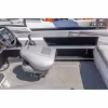 Лодка алюминиевая Vboats Yava XL Bowrider, белый с наклейкой