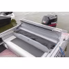 Лодка алюминиевая Vboats Yava XL Bowrider, белый с наклейкой
