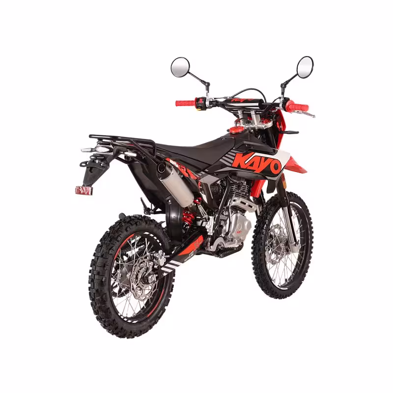 Мотоцикл эндуро Kayo К1-L 150 Road