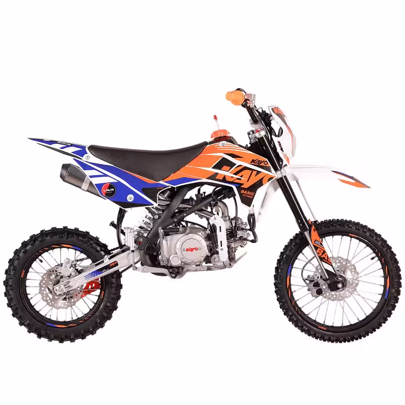 Питбайк Kayo Basic YX140EM 17/14 KRZ