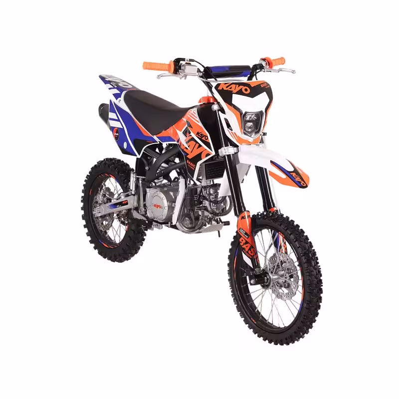 Питбайк Kayo Basic YX140EM 17/14 KRZ