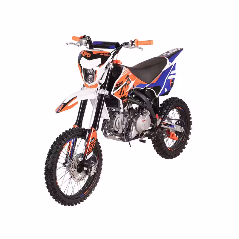 Питбайк Kayo Basic YX140EM 17/14 KRZ