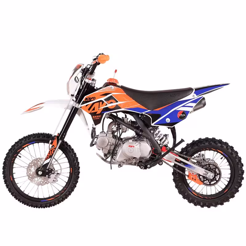 Питбайк Kayo Basic YX140EM 17/14 KRZ