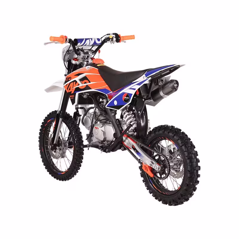 Питбайк Kayo Basic YX140EM 17/14 KRZ