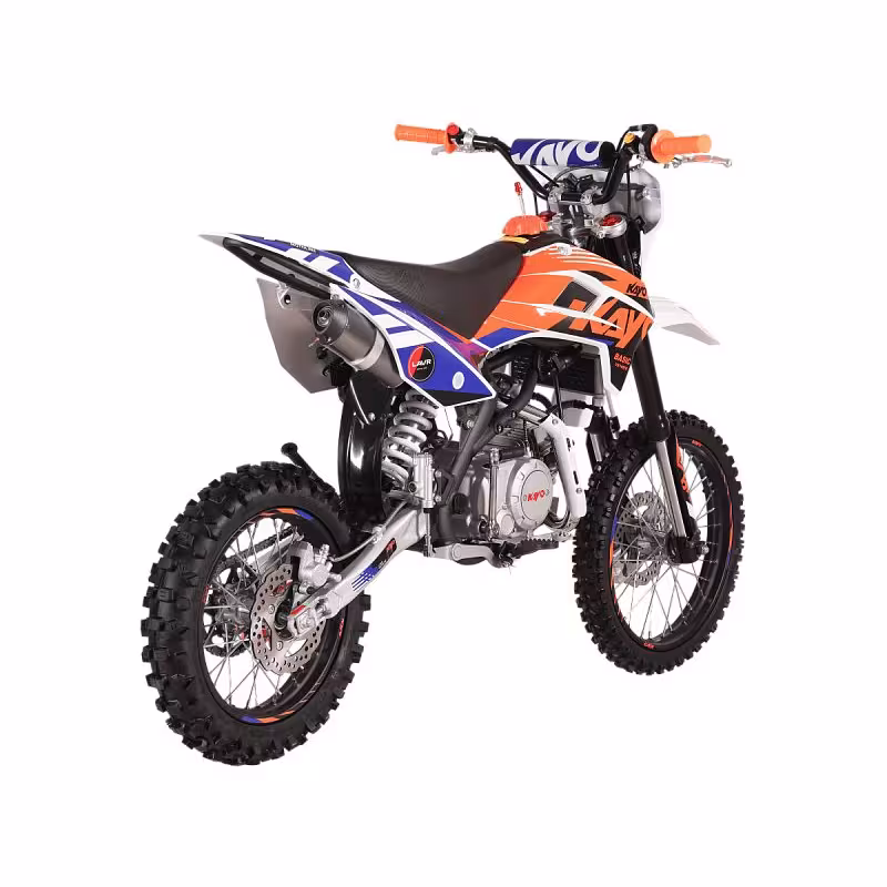 Питбайк Kayo Basic YX140EM 17/14 KRZ