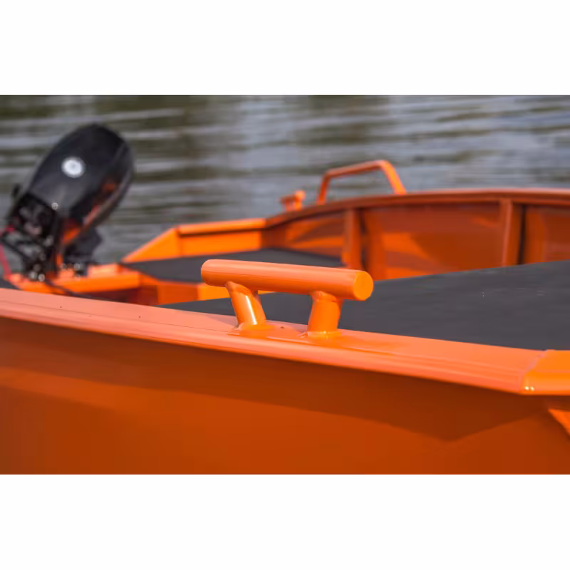Лодка алюминиевая VBoats Волжанка 42