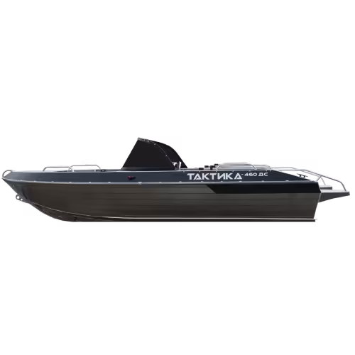 Лодка алюминиевая Тактика 460 ДС