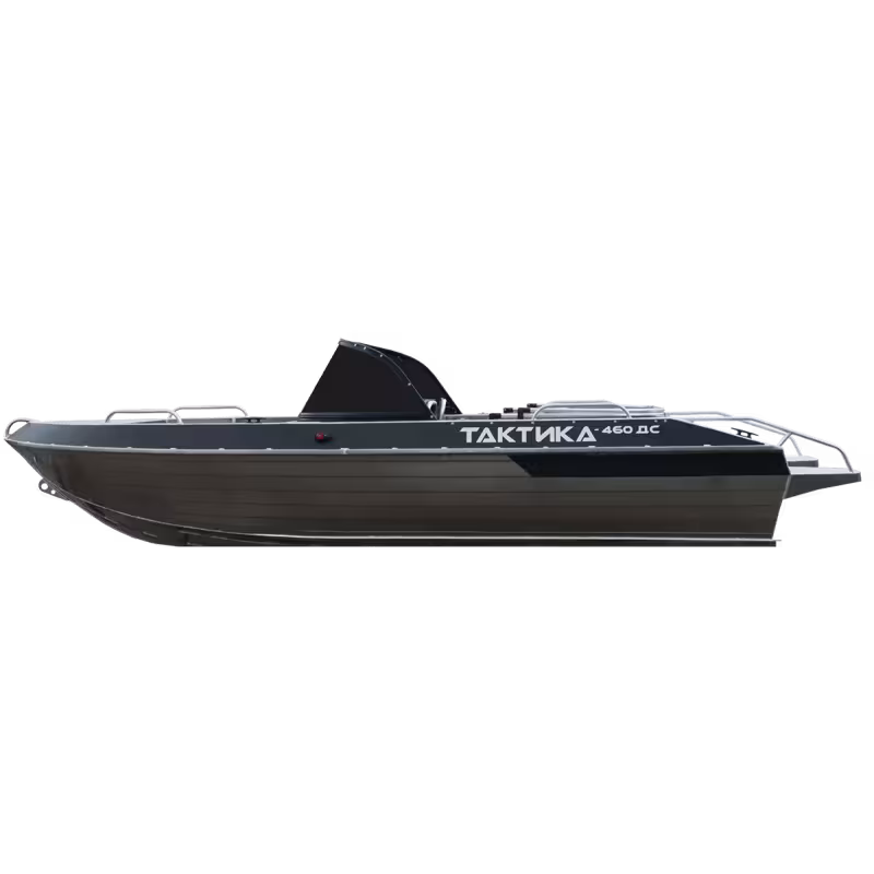 Лодка алюминиевая Тактика 460 ДС