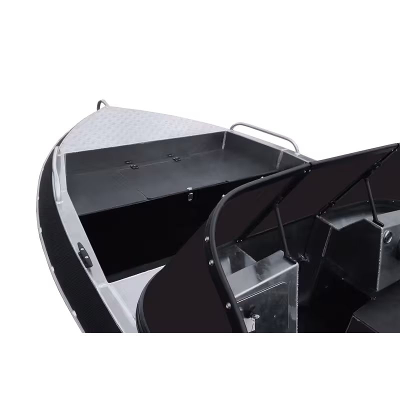 Лодка алюминиевая Тактика 460 ДС
