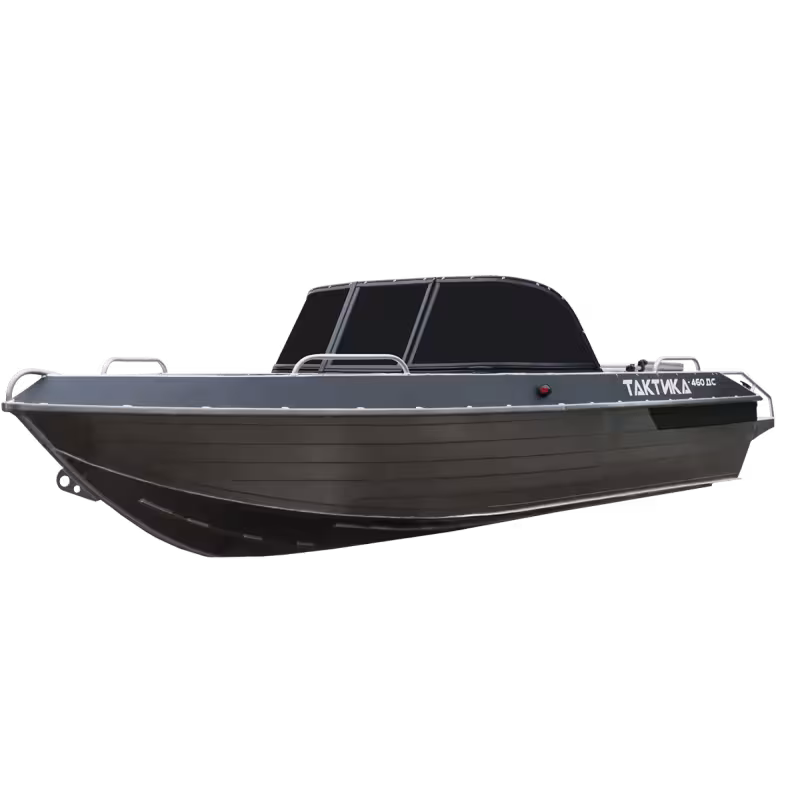 Лодка алюминиевая Тактика 460 ДС