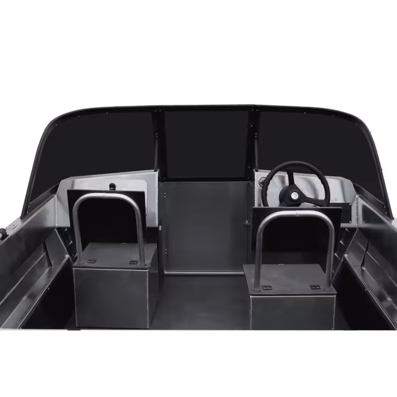 Лодка алюминиевая Тактика 460 ДС