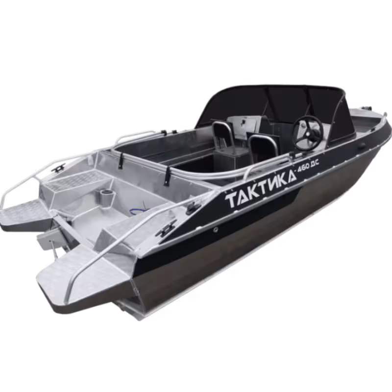 Лодка алюминиевая Тактика 460 ДС