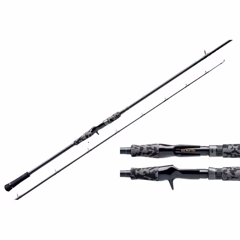 Удилище бросковое Okuma Guide Select Big Bait Casting, 2.43 м, тест 120-190 г