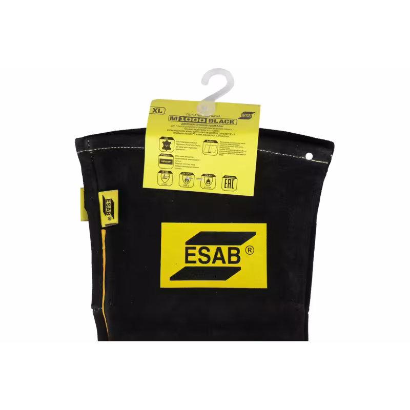 Краги сварщика ESAB M1000, черный, размер XL