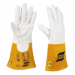 Краги сварщика ESAB T1050, белый, размер XL
