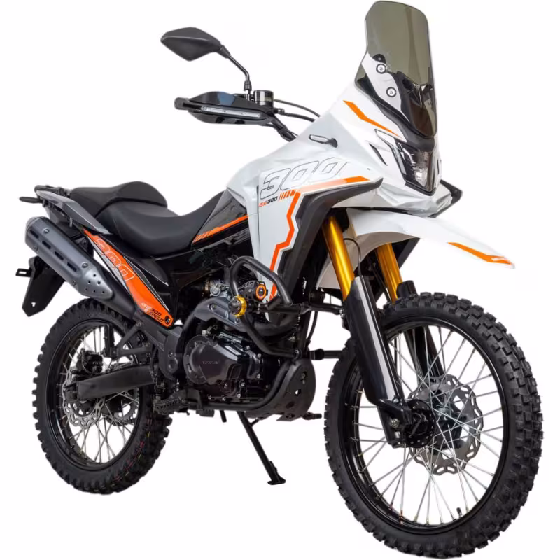 Мотоцикл турэндуро Motoland Enduro Garet 300 21/18
