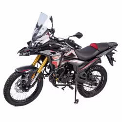 Мотоцикл турэндуро Motoland Enduro Garet 300 19/17, черный