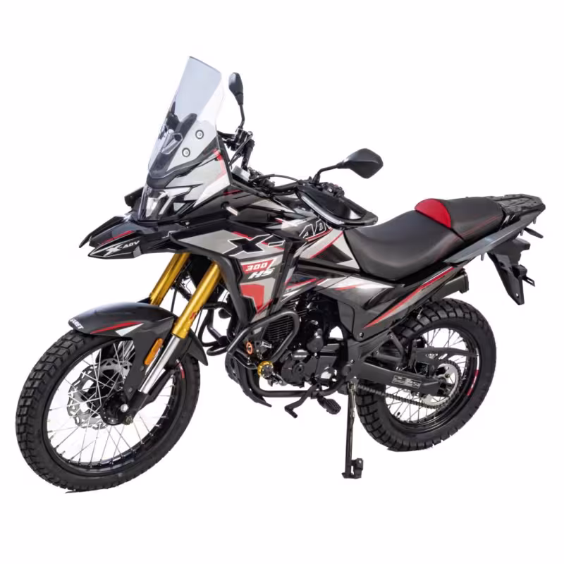 Мотоцикл турэндуро Motoland Enduro Garet 300 19/17, черный