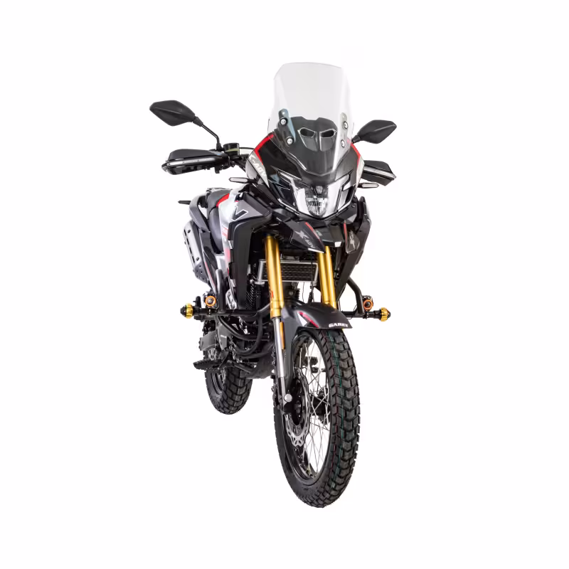 Мотоцикл турэндуро Motoland Enduro Garet 300 19/17, черный