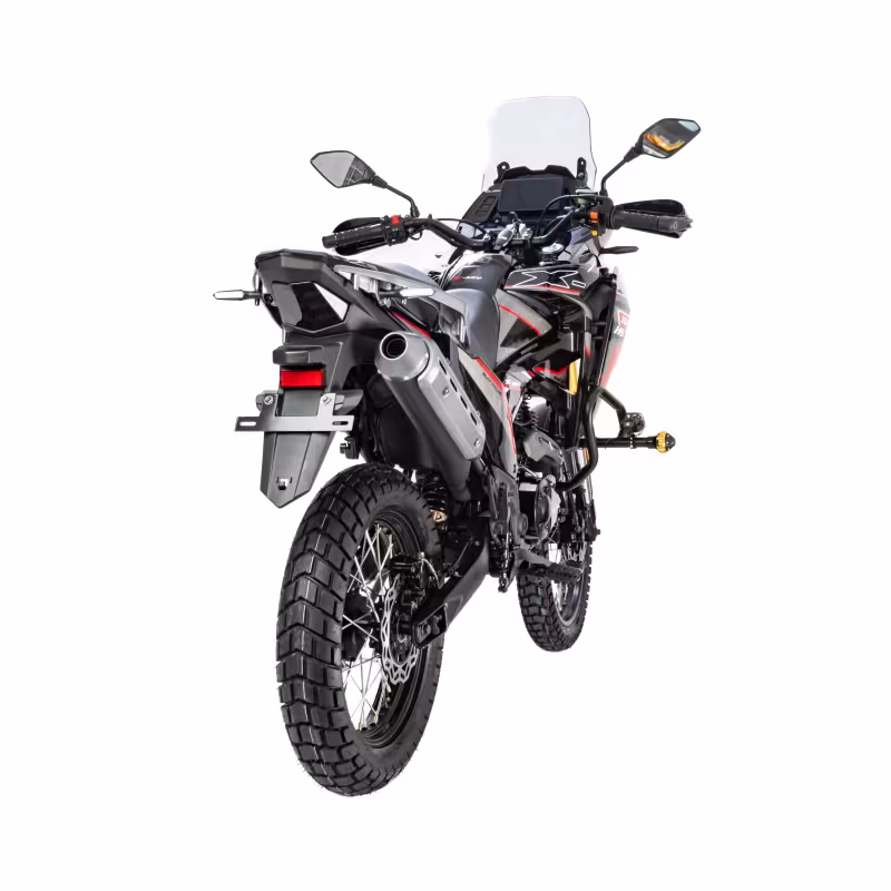 Мотоцикл турэндуро Motoland Enduro Garet 300 19/17, черный
