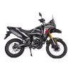 Мотоцикл турэндуро Motoland Enduro Garet 300 19/17, черный