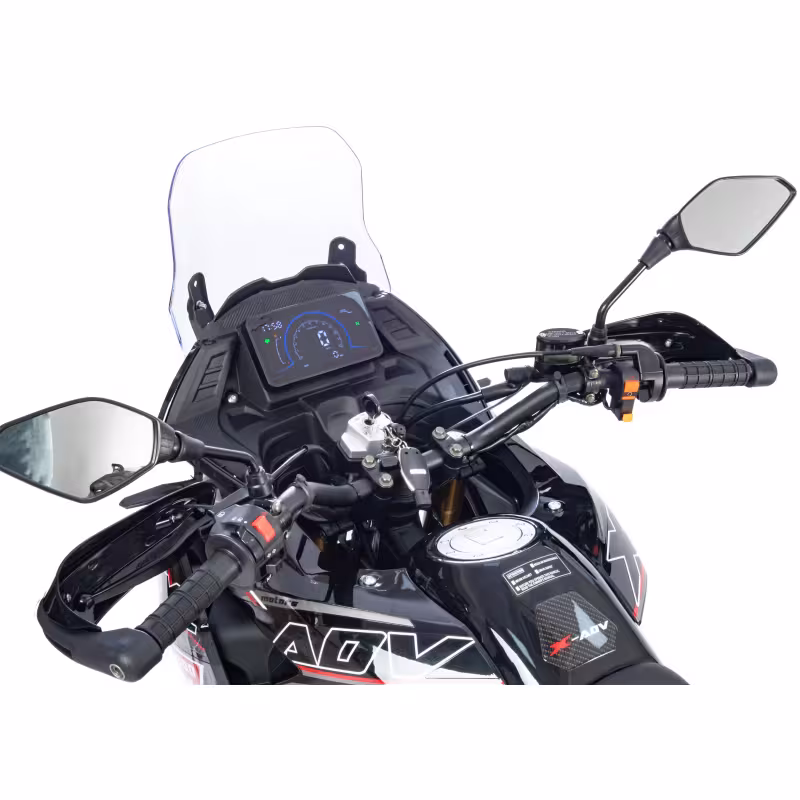 Мотоцикл турэндуро Motoland Enduro Garet 300 19/17, черный