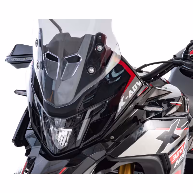 Мотоцикл турэндуро Motoland Enduro Garet 300 19/17, черный
