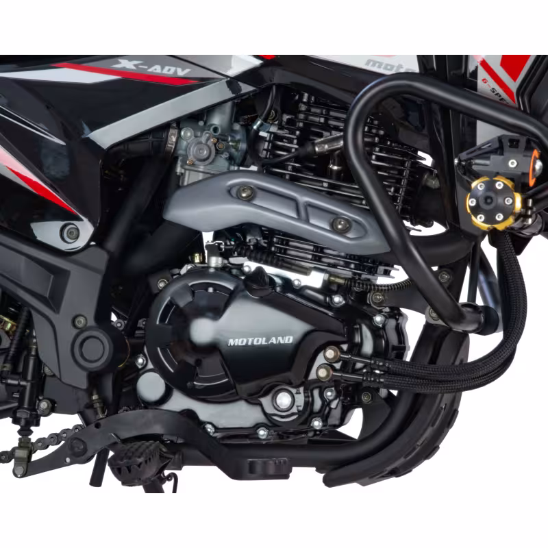 Мотоцикл турэндуро Motoland Enduro Garet 300 19/17, черный
