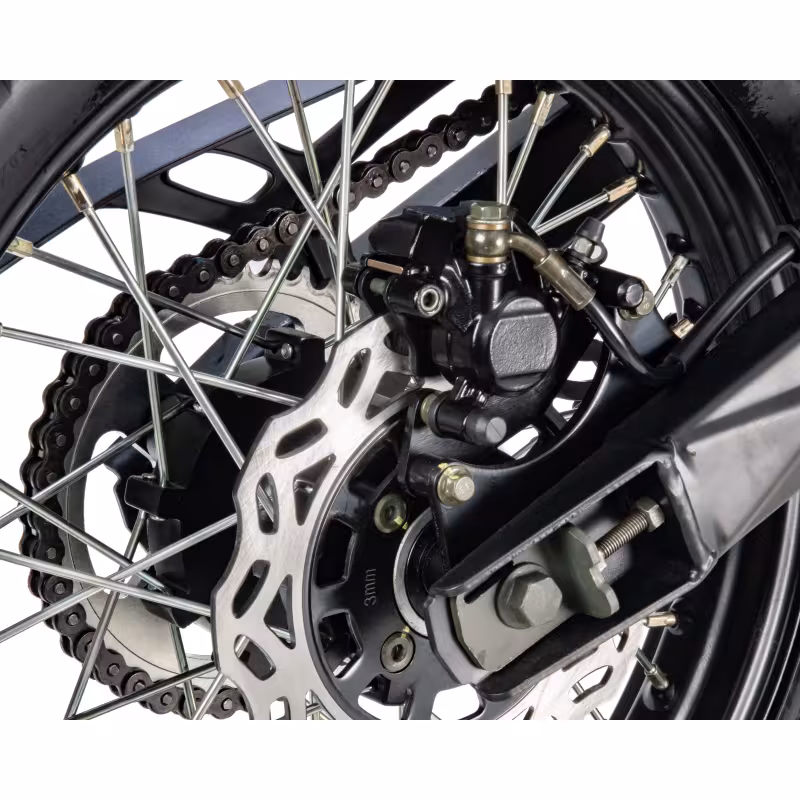 Мотоцикл турэндуро Motoland Enduro Garet 300 19/17, черный