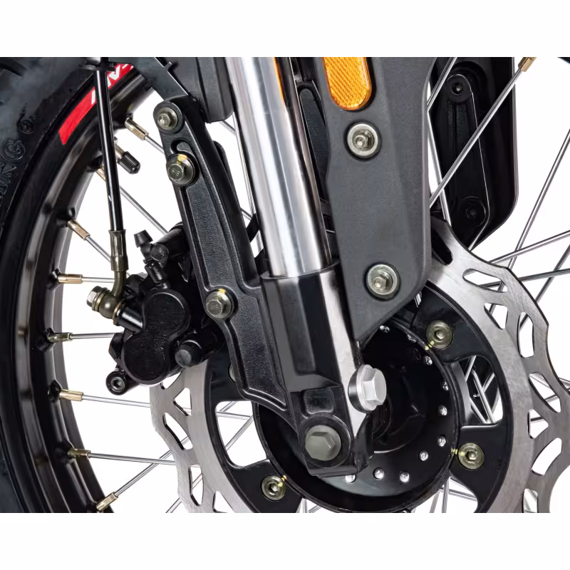 Мотоцикл турэндуро Motoland Enduro Garet 300 19/17, черный