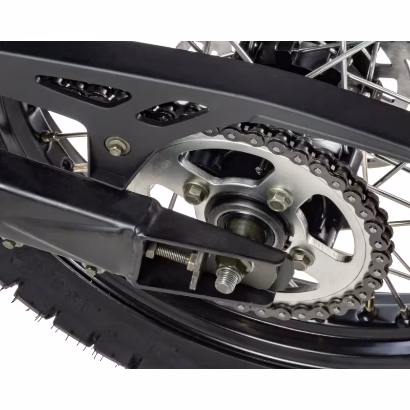 Мотоцикл турэндуро Motoland Enduro Garet 300 19/17, черный