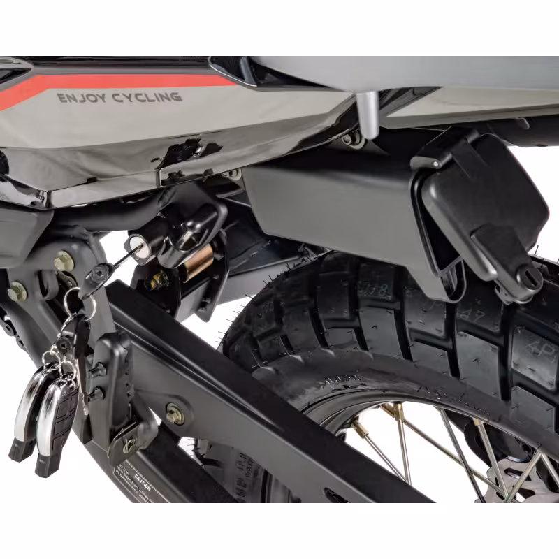 Мотоцикл турэндуро Motoland Enduro Garet 300 19/17, черный