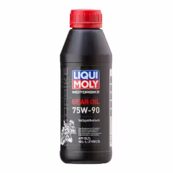 Масло трансмиссионное синтетическое Ligui Moly Gear Oil 75W90, 0.5 л