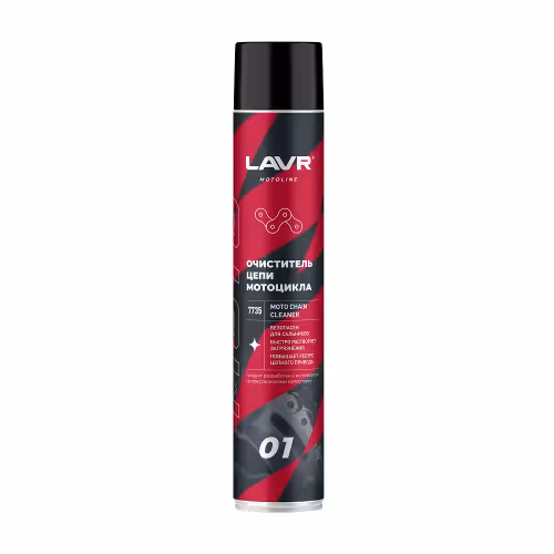 Очиститель цепи Lavr Moto Ln7735, 1 л