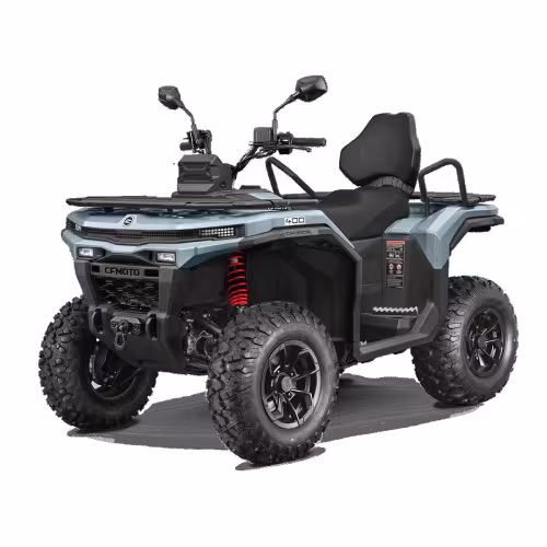 Квадроцикл CFMOTO CFORCE 400 EPS New, серый