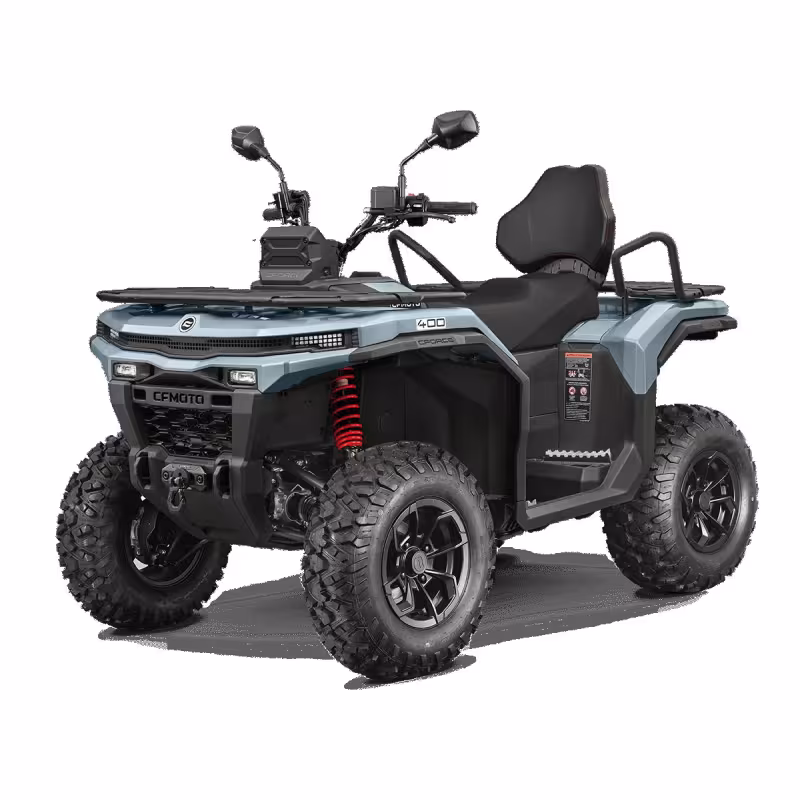 Квадроцикл CFMOTO CFORCE 400 EPS New, серый